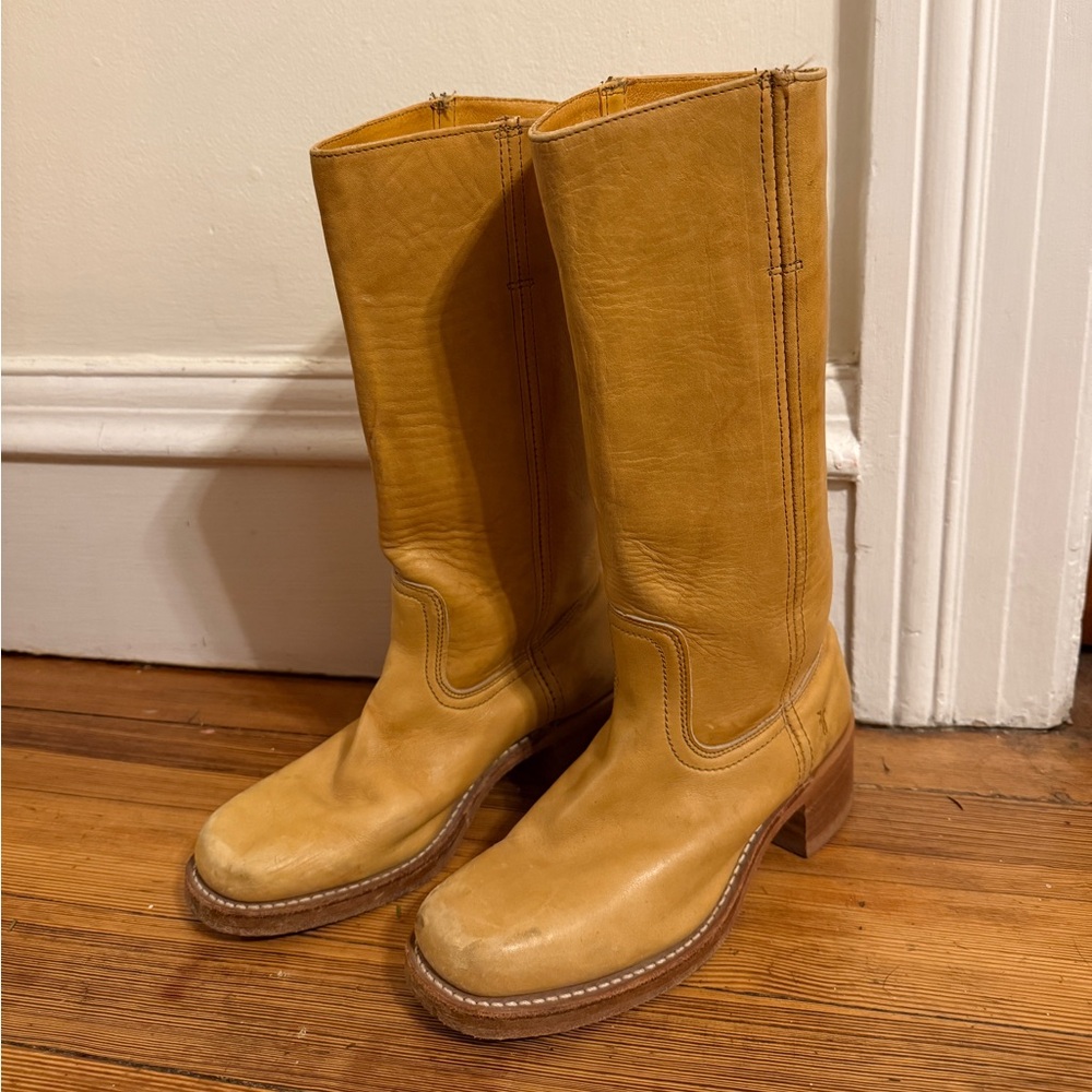 Frye Banana Campus Boots
